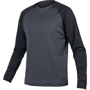 Endura Mens Singletrack Fleece Top / Black